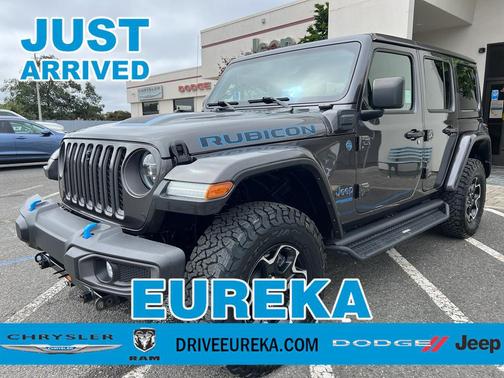 2021 Jeep Wrangler Unlimited 4xe Rubicon