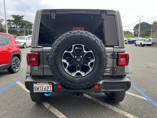 2021 Jeep Wrangler Unlimited 4xe Rubicon