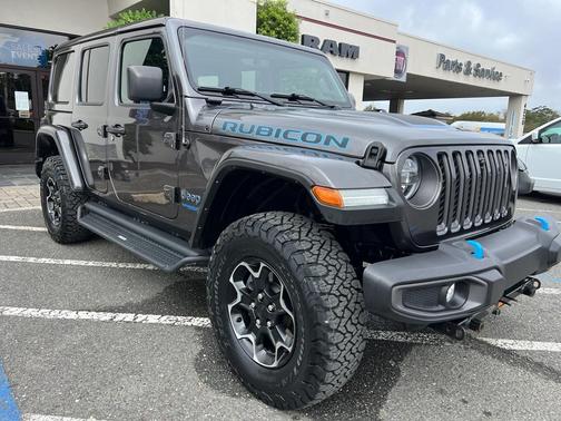 2021 Jeep Wrangler Unlimited 4xe Rubicon