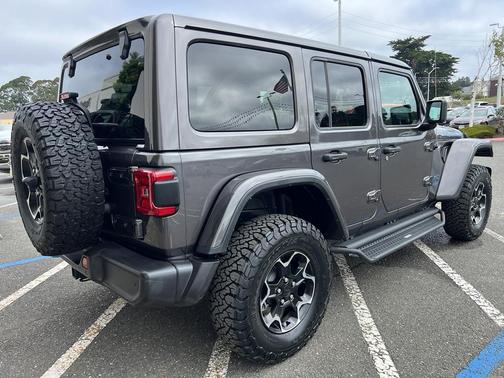 2021 Jeep Wrangler Unlimited 4xe Rubicon