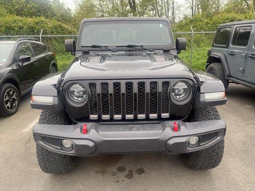 Black Clearcoat 2022 Jeep Gladiator Rubicon