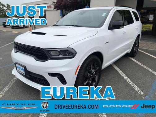 DB Black Clearcoat 2026 Dodge Durango GT Premium AWD HEMI V8