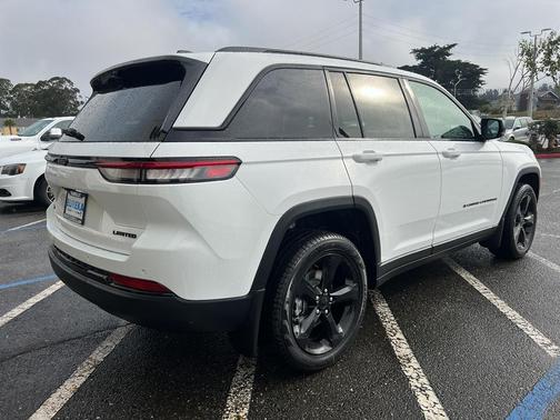 2025 Jeep Grand Cherokee Limited