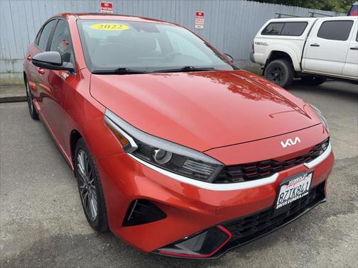 2022 Kia Forte GT-Line
