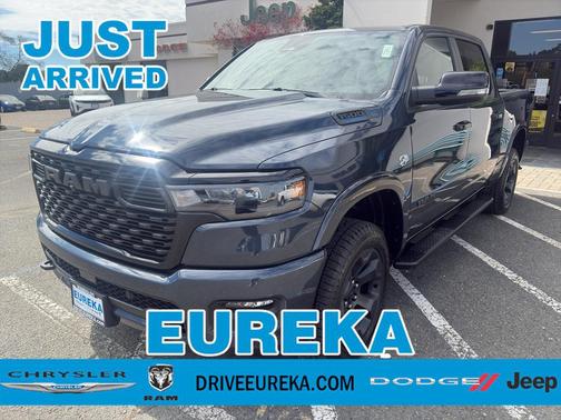 Forged Blue Metallic 2026 RAM 1500 Big Horn/Lone Star