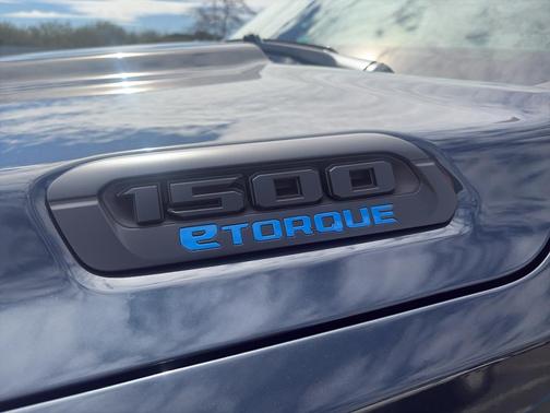 Forged Blue Metallic 2026 RAM 1500 Big Horn/Lone Star