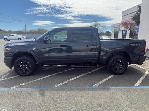 Forged Blue Metallic 2026 RAM 1500 Big Horn/Lone Star