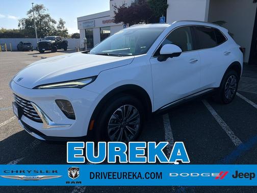 Summit White 2024 Buick Envision Preferred AWD