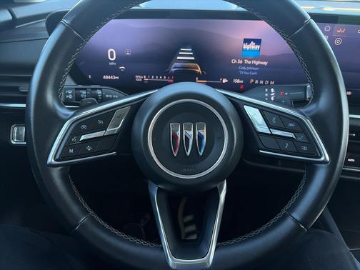 Summit White 2024 Buick Envision Preferred AWD