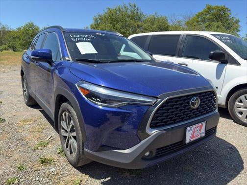 2022 Toyota Corolla Cross XLE