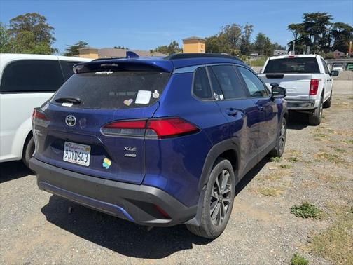 2022 Toyota Corolla Cross XLE