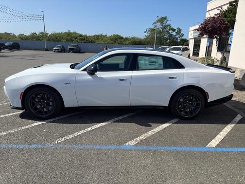 White Knuckle 2026 Dodge Charger R/T