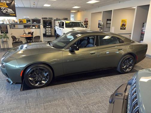 Green Machine 2026 Dodge Charger R/T