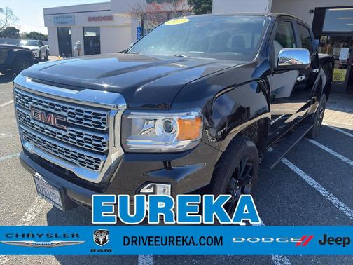 2022 GMC Canyon Denali