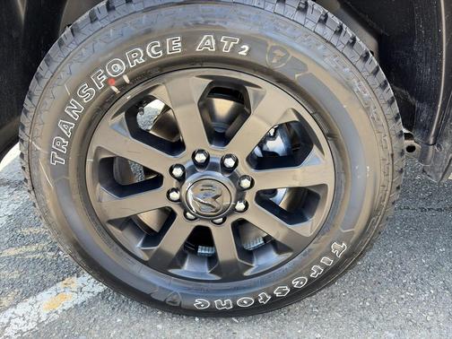 Granite Crystal Metallic Clearcoat 2026 RAM 2500 Laramie Crew Cab 4x4 6'4' Box