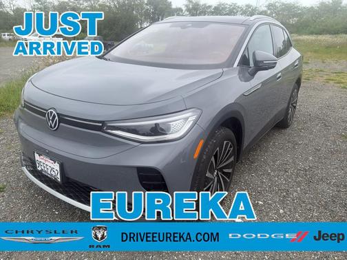 Deep Black Pearl 2023 Volkswagen ID.4 AWD Pro S