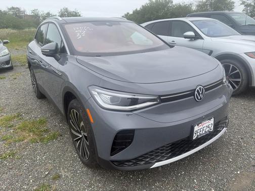 Deep Black Pearl 2023 Volkswagen ID.4 AWD Pro S