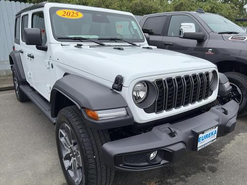 2025 Jeep Wrangler 4xe Sport S