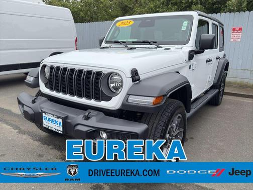 2025 Jeep Wrangler 4xe Sport S
