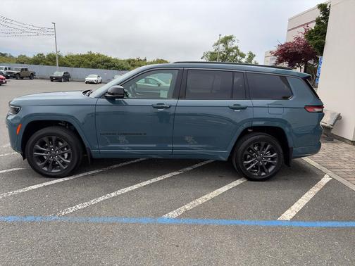 Steel Blue 2026 Jeep Grand Cherokee L Limited