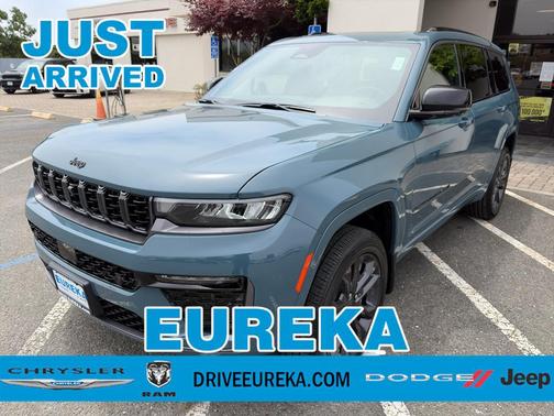 Steel Blue 2026 Jeep Grand Cherokee L Limited