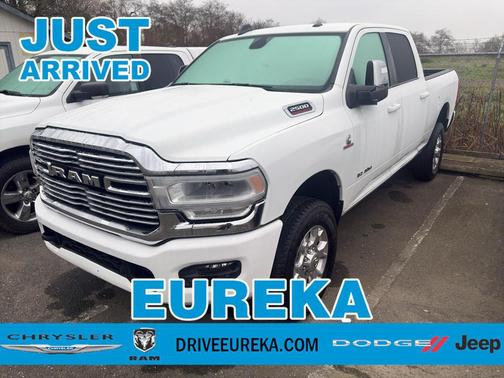 2024 RAM 2500 Laramie Crew Cab 4x4 6'4' Box