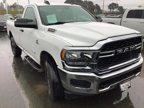 2019 RAM 3500 Tradesman Regular Cab 4x4 8' Box