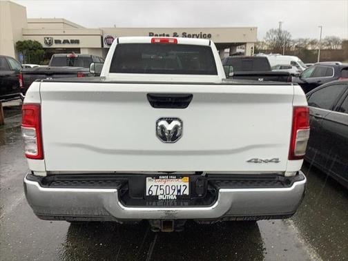 2019 RAM 3500 Tradesman Regular Cab 4x4 8' Box