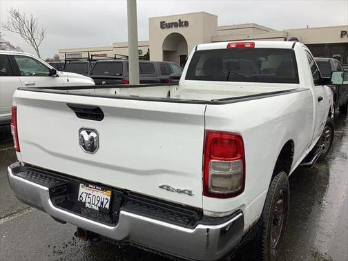 2019 RAM 3500 Tradesman Regular Cab 4x4 8' Box