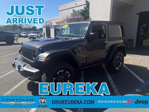 2026 Jeep Wrangler Rubicon