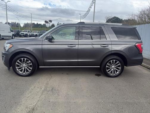 Magnetic Metallic 2018 Ford Expedition Limited