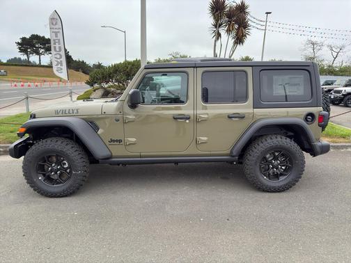 2025 Jeep Wrangler Willys