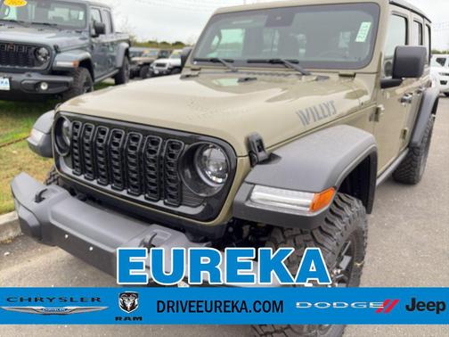 2025 Jeep Wrangler Willys