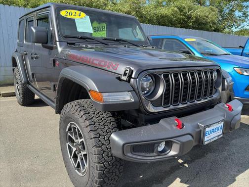 2024 Jeep Wrangler Rubicon