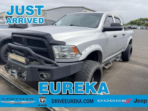 Bright Silver Metallic Clearcoat 2016 RAM 2500 Tradesman