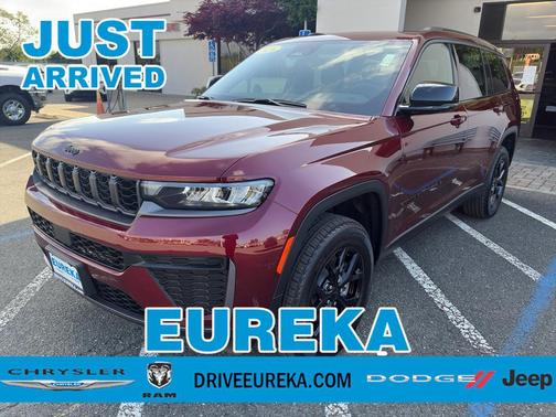 Velvet Red Pearlcoat 2026 Jeep Grand Cherokee L Altitude