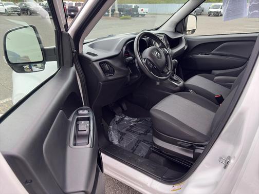 Bright White 2021 RAM ProMaster City Tradesman
