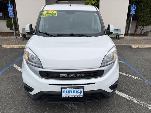 Bright White 2021 RAM ProMaster City Tradesman