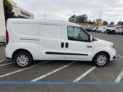 Bright White 2021 RAM ProMaster City Tradesman