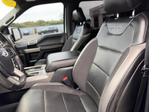 Oxford White 2020 Ford F-150 Raptor