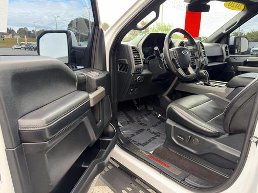 Oxford White 2020 Ford F-150 Raptor