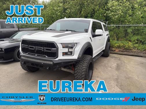 Oxford White 2020 Ford F-150 Raptor