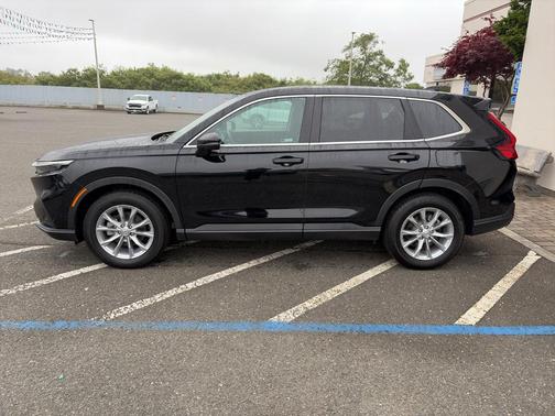 Black 2025 Honda CR-V EX-L AWD