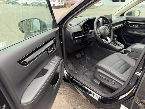 Black 2025 Honda CR-V EX-L AWD