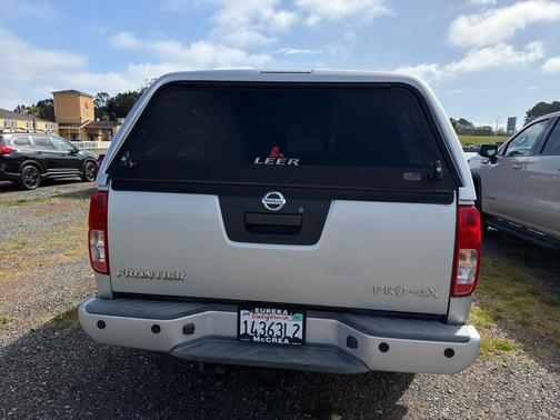 2018 Nissan Frontier PRO-4X