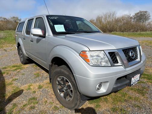 2018 Nissan Frontier PRO-4X