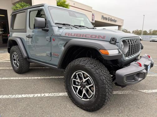 2026 Jeep Wrangler Rubicon