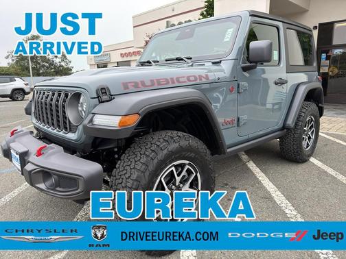 2026 Jeep Wrangler Rubicon