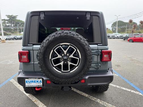 2026 Jeep Wrangler Rubicon