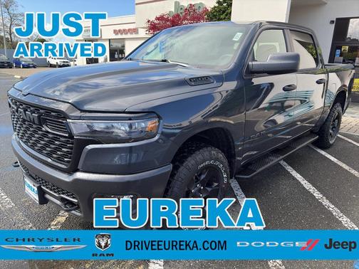 Forged Blue Metallic 2026 RAM 1500 Warlock Crew Cab 4x4 5'7' Box
